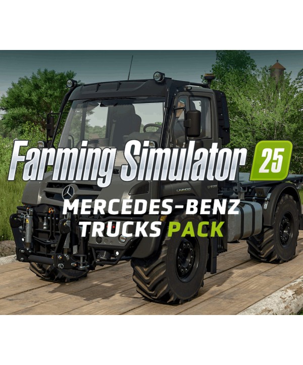 Farming Simulator 25 - Mercedes-Benz Trucks Pack DLC Steam Key EUROPE